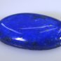 Lapis Lazuli loose Stone 1 Pieces 20 x 33 mm Oval Blue cabochon Gemstone