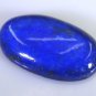 Lapis Lazuli loose Stone 1 Pieces 20 x 33 mm Oval Blue cabochon Gemstone