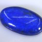Lapis Lazuli loose Stone 1 Pieces 20 x 33 mm Oval Blue cabochon Gemstone