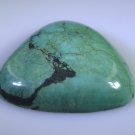 Turquoise loose Stone 1 Pieces 30 x 30 mm Trillion multi cabochon Gemstone