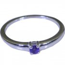 Riyo Purple 925 sterling silver Amethyst Ring Junoesque multi gemstone jewelry S