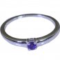 Riyo Purple 925 sterling silver Amethyst Ring Junoesque multi gemstone jewelry S