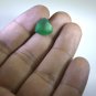 Green onyx loose Stone 1 Pieces 12 x 12 mm Trillion Green faceted Gemstone
