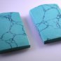 Turquoise manmade loose Stone 1 Pieces 16 x 25 mm Fancy multi cabochon Gemstone