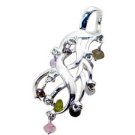 Riyo  Gemstone Silver Jewellery Wholesaler Sport Pendant L 2in Spmul-52015