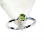 Riyo Peridot Silver Jewelry India Bridal Rings Sz 8 Srper8-58038