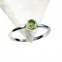 Riyo Peridot Silver Jewelry India Bridal Rings Sz 8 Srper8-58038