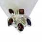 Riyo Garnet Cast Silver Jewelry Wedding Bands Sz 6 Srgar6-26130