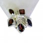 Riyo Garnet Cast Silver Jewelry Wedding Bands Sz 6 Srgar6-26130