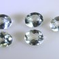Green amethyst loose Stone 1 Pieces 10 x 14 mm Oval Green faceted Gemstone