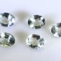 Green amethyst loose Stone 1 Pieces 10 x 14 mm Oval Green faceted Gemstone