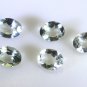 Green amethyst loose Stone 1 Pieces 10 x 14 mm Oval Green faceted Gemstone