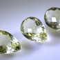 lemon Quartz loose Stone 1 Pieces 13x21,14x22 mm Pear Yellow faceted Gemstone