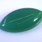 Green onyx loose Stone 1 Pieces 14 x 27 mm Marquise Green cabochon Gemstone
