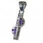 Riyo Amethyst Silver s Minnie Mouse Pendant L 1.5in Spame-2107