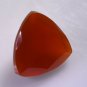 Red onyx loose Stone 1 Pieces 14 x 14 mm Trillion Red faceted Gemstone