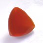 Red onyx loose Stone 1 Pieces 14 x 14 mm Trillion Red faceted Gemstone