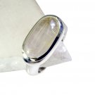 Riyo  Gemstone Silver Jewellery For Sale Silver Mesh Ring Sz 8 Srmul8-52037