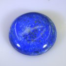 Lapis Lazuli loose Stone 1 Pieces 28 x 28 mm Round Blue cabochon Gemstone