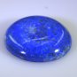 Lapis Lazuli loose Stone 1 Pieces 28 x 28 mm Round Blue cabochon Gemstone