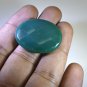 Green onyx loose Stone 1 Pieces 25 x 33 mm Oval Green faceted Gemstone