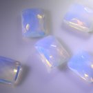 synthetic cubic zirconia Fire opal cz loose Stone 1 Pieces 12 x 16 mm Emerald cu