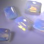 synthetic cubic zirconia Fire opal cz loose Stone 1 Pieces 12 x 16 mm Emerald cu