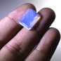 synthetic cubic zirconia Fire opal cz loose Stone 1 Pieces 12 x 16 mm Emerald cu