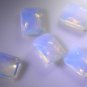 synthetic cubic zirconia Fire opal cz loose Stone 1 Pieces 12 x 16 mm Emerald cu