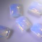 synthetic cubic zirconia Fire opal cz loose Stone 1 Pieces 12 x 16 mm Emerald cu