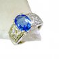 Riyo Gemstone Silver Jewellery Boutique Ring Silver Sz 6 Srmul6-52010