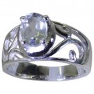 Riyo Green 925 sterling silver Green Amethyst Ring superb fashion jewelry store