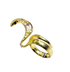 Garnet Gold Plated Jewelry Set Classic Day Rings