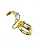 Garnet Gold Plated Jewelry Set Classic Day Rings