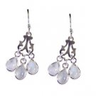 Riyo Rainbow  Fashion Silver Jewelry Wholesale India Jewellery L 2in Sermo-64028