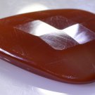 Red onyx loose Stone 1 Pieces 26 x 37 mm Pear Red faceted Gemstone