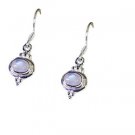 Riyo Rainbow  Expensive Silver Jewelry Party Wear Earring L 1in Sermo-64020