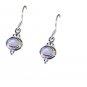 Riyo Rainbow Expensive Silver Jewelry Party Wear Earring L 1in Sermo-64020