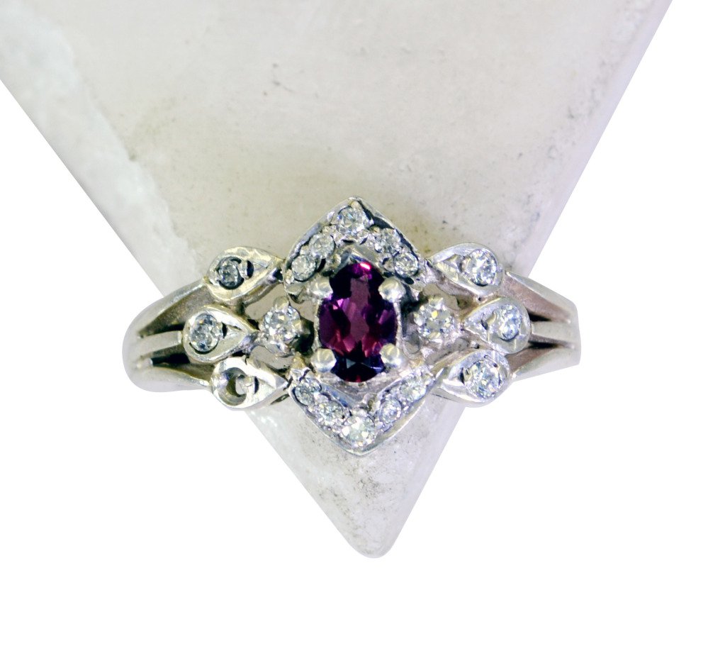 Riyo Garnet Buy Silver Jewelry Online Thumb Ring Sz 6 Srgar6-26128