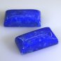 Lapis Lazuli loose Stone 1 Pieces 10 x 20 mm Emerald cut Blue cabochon Gemstone