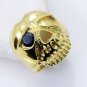 Riyo Black Onyx Rhodium Plate Nice Ring Sz 8 Gprbon8-6081