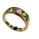 Riyo  Cz Gold Plated Fashion Cameo Ring Sz 7.5 Gprmucz7.5-116042