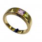 Riyo Cz Gold Plated Fashion Cameo Ring Sz 7.5 Gprmucz7.5-116042