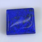 Lapis Lazuli loose Stone 1 Pieces 22 x 22 mm Princess Blue cabochon Gemstone