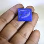 Lapis Lazuli loose Stone 1 Pieces 22 x 22 mm Princess Blue cabochon Gemstone