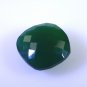 Green onyx loose Stone 1 Pieces 13 x 13 mm Princess Green faceted Gemstone