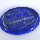 Lapis Lazuli loose Stone 1 Pieces 26 x 33 mm Oval Blue cabochon Gemstone
