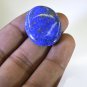 Lapis Lazuli loose Stone 1 Pieces 25 x 31 mm Oval Blue cabochon Gemstone