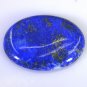 Lapis Lazuli loose Stone 1 Pieces 25 x 31 mm Oval Blue cabochon Gemstone