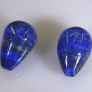 Lapis Lazuli loose Stone 1 Pieces 11 x 16 mm Fancy Blue cabochon Gemstone